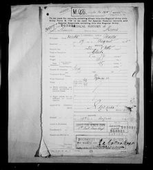 Military Record