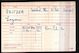 Military Record