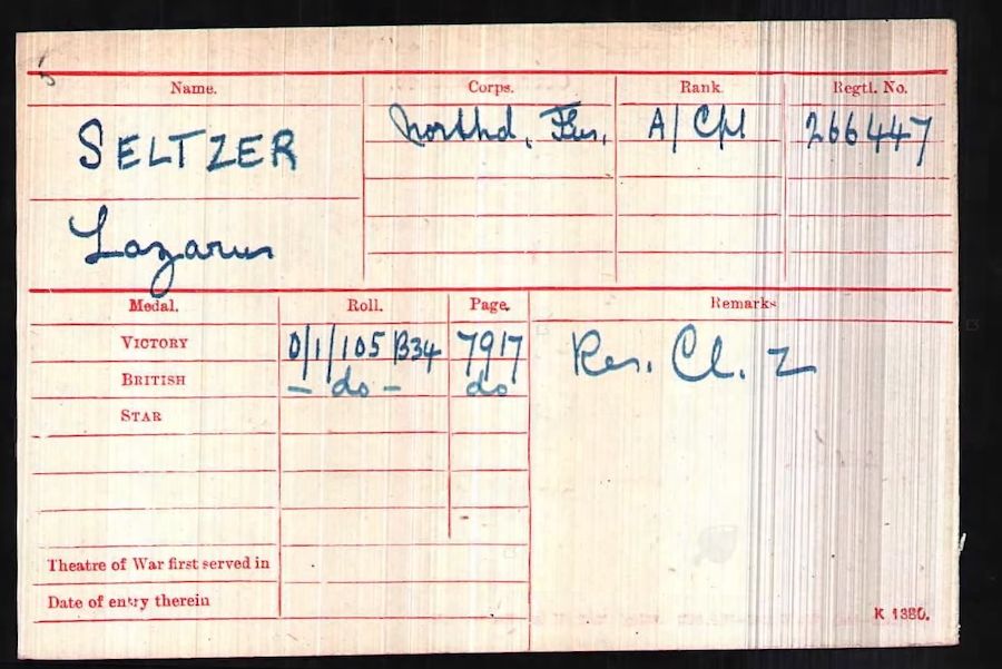 Military Record