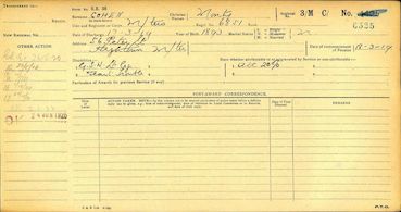Pension record