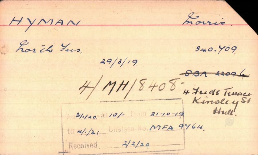 Military Record