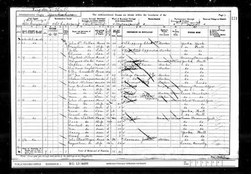 1901 Census
