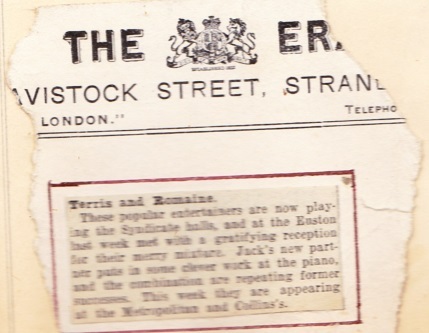 1915.11 The ER. New partner.