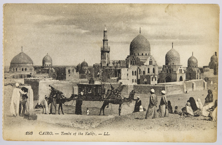 Joseph Rosenberg postcards collection. ©Jewish Museum London/Jewish Military Museum	