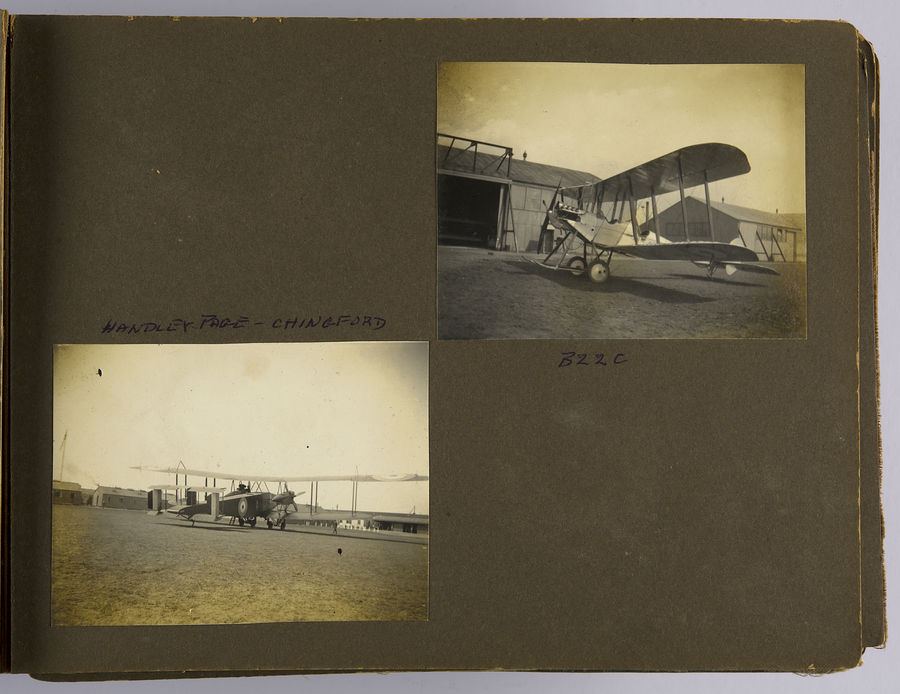 Photograph album containing photographs taken by Gordon Hyams D.F.C., mostly in Egypt during 1917. ©Jewish Museum London/Jewish Military Museum	