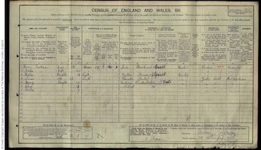 1911 Census