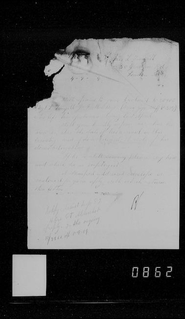 Military Record