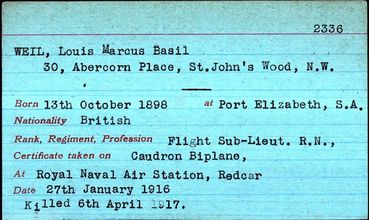 Flight Certificate