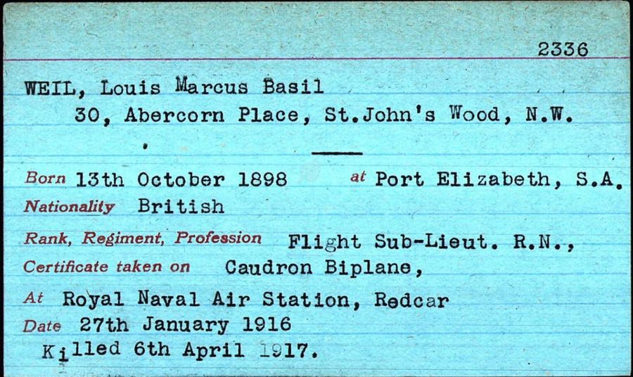 Flight Certificate