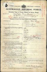 Military Record