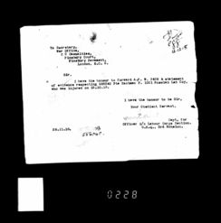 Military Record