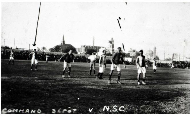 Simeon Salzedo Photo album - Command Depot v. N.C.S, 'Egyptian Football Team'