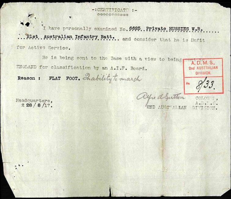 Military Record