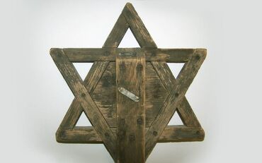 Temporary Grave Marker, back