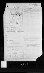 Military Record