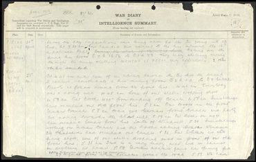 Military Record