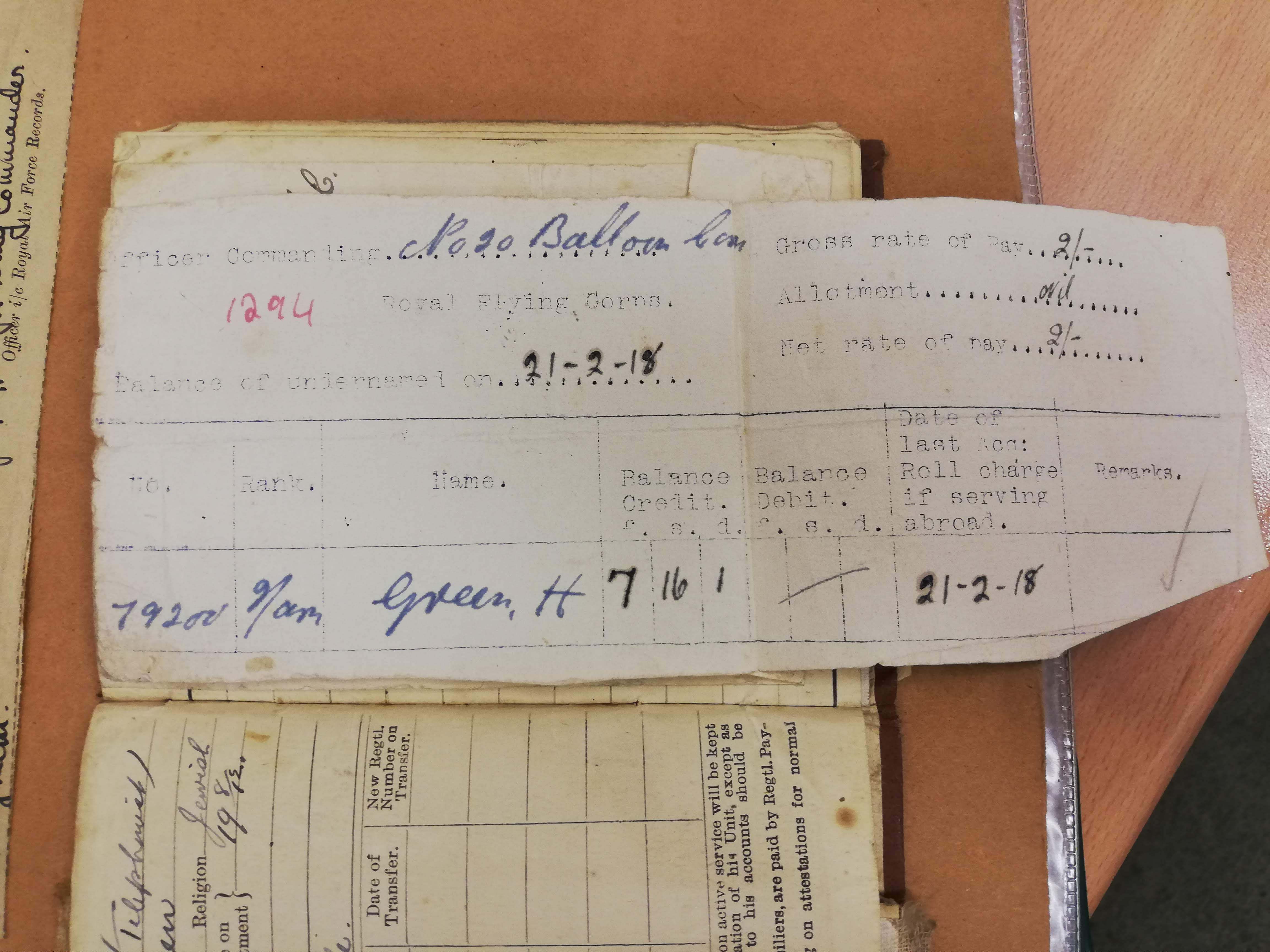 Soldier's Pay Book 