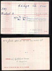 Medal card
