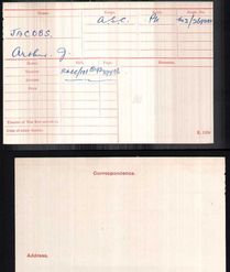 Medal card