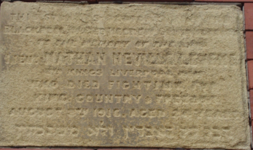 Blackpool Synagogue Plaque 