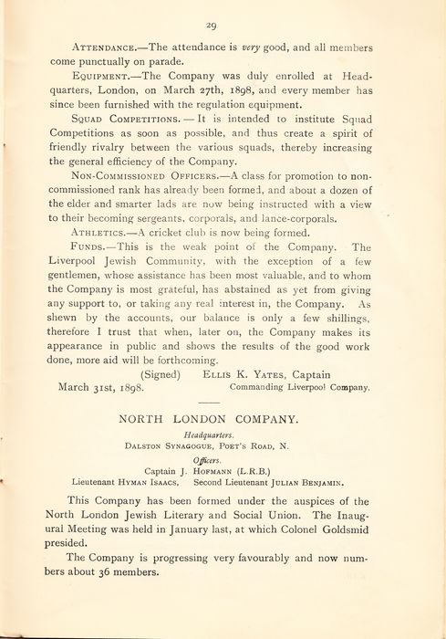 1897 First Annual Report. 