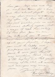 Brady Street Club - Letter from Richard (1)