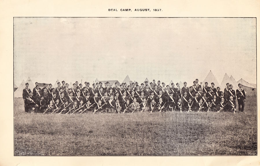 1897 First Annual Report. 