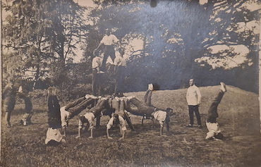 Army Gymnastics Staff