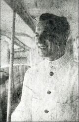 Mendel in naval uniform