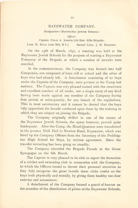 1897 First Annual Report. 