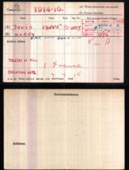 Medal card