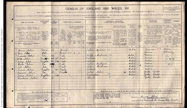 1911 Census