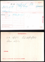 Medal card