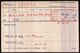 WW1 Medal Roll Index Card