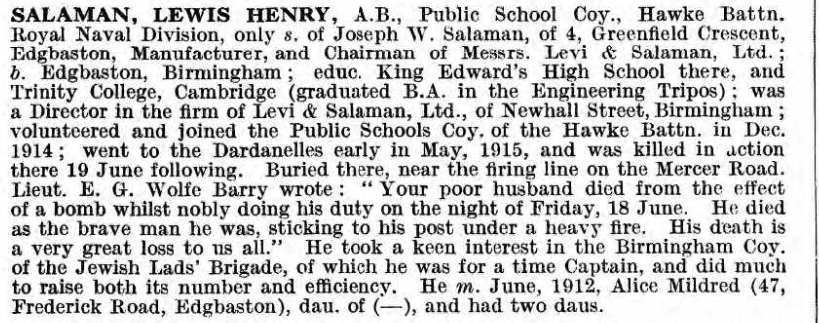 De Ruvigny's Role of Honour
