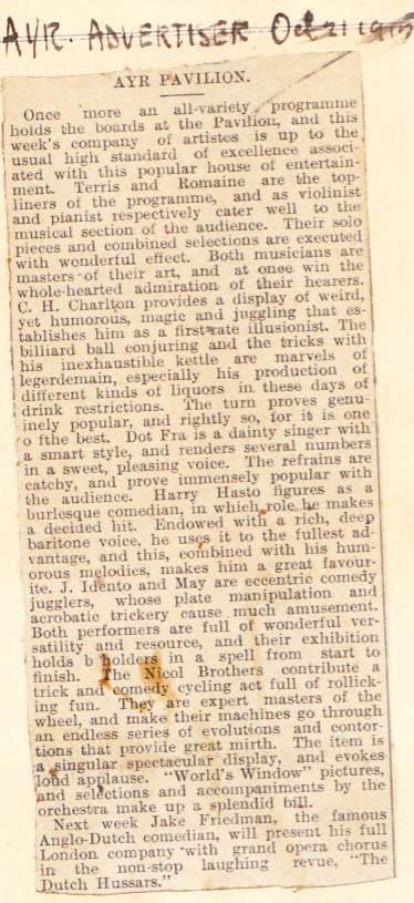 1915.10.21 Ayr Advertiser