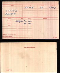 Medal card