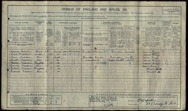 1911 Census