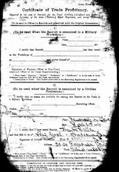 Military Record