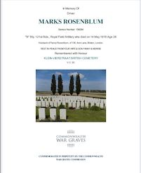 Military Record