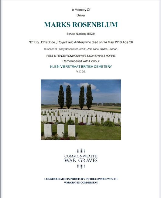 Military Record