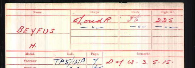Harold Emanuel Beyfus