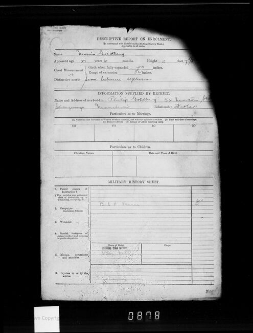 Descriptive Report on Enrolment 