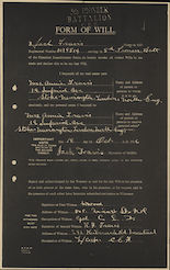 Jack's papers from the Canadian Army 