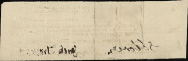 Jack's papers from the Canadian Army 