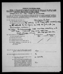 Military Record
