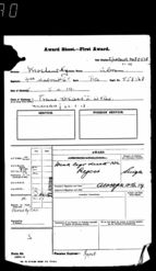 Military Record