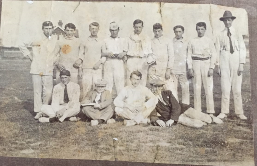 Brady Stret Club, sitting middle right