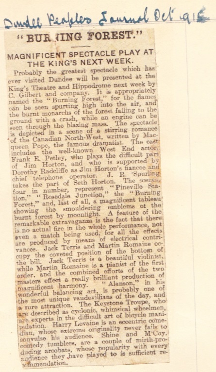 1915.10.26 Dundee Peoples Journal