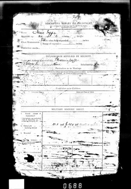 Military Record